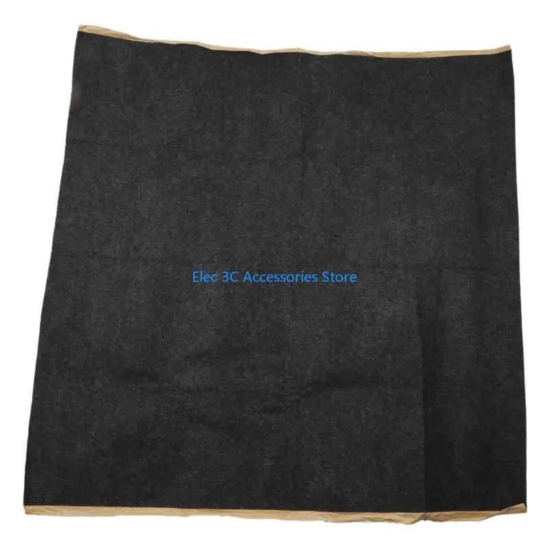 Y51A 1 for m Soundproof Foam Panels Sound-absorbing Subwoofer Speaker Felt Flannel