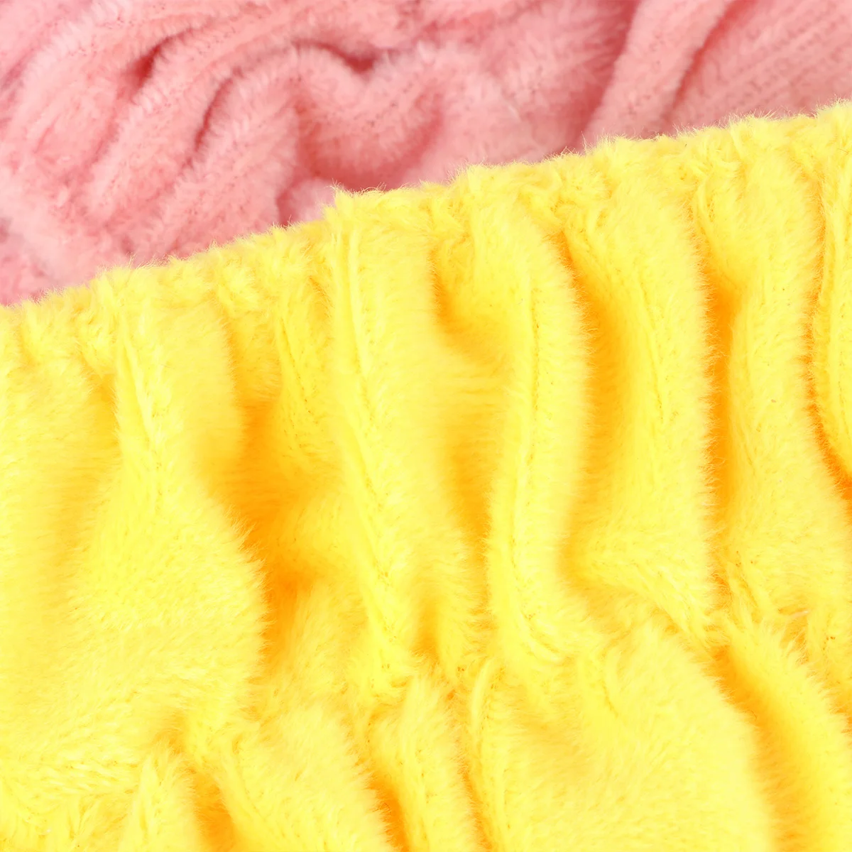 

2Pcs Avocado Design Elastic Headband Makeup Face Washing Hair Band Soft Comfortable Hair Accessories Make Up Headbands