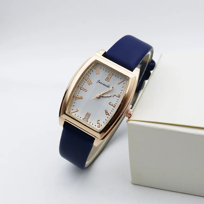 Повседневные часы для женщин, винтажные квадратные женские наручные часы с простым ремнем и бриллиантами, темпераментные аксессуары, подарок на вечеринку для девочек, Reloj Mujer