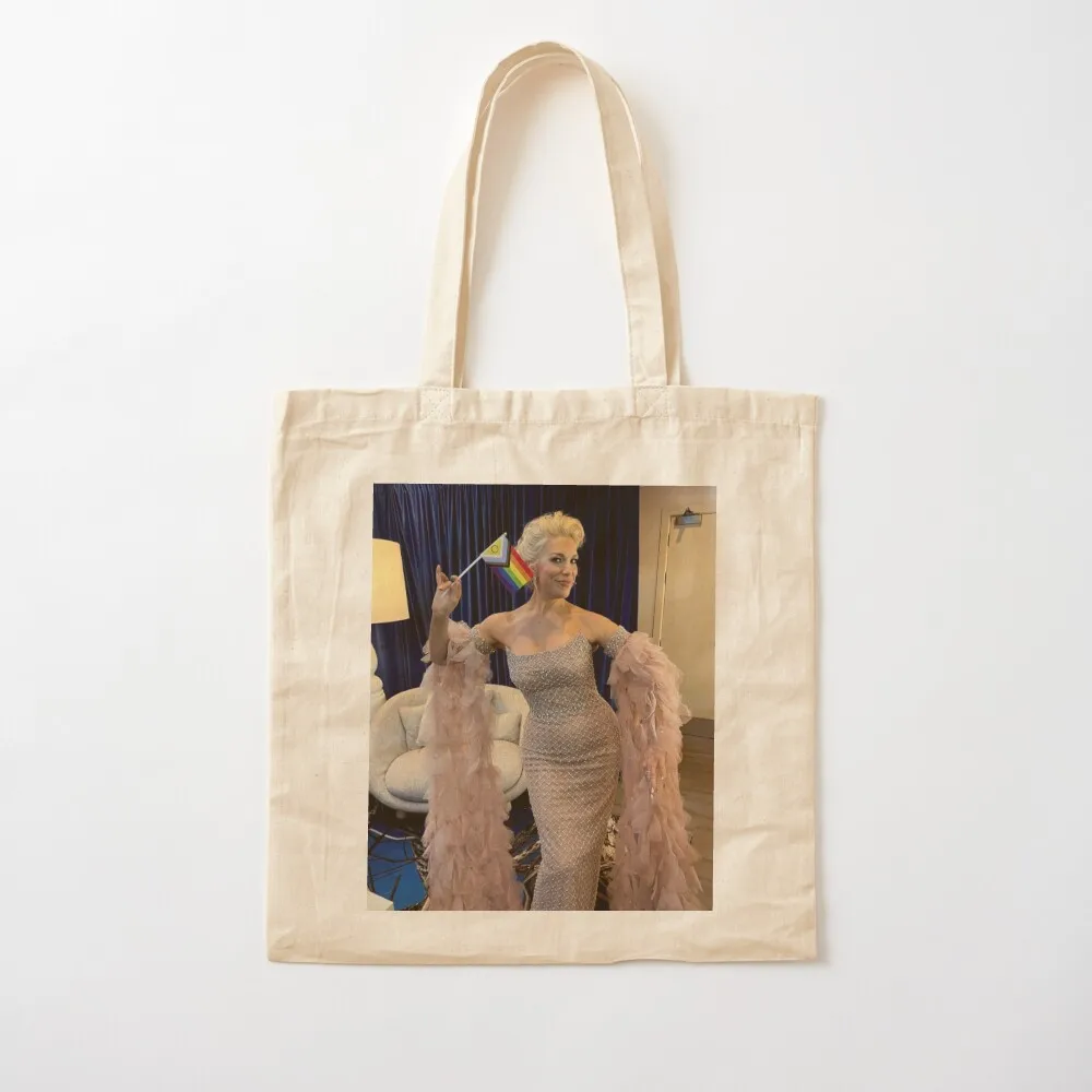 hannah waddingham gay rights full Tote Bag Shopper bags luxury women