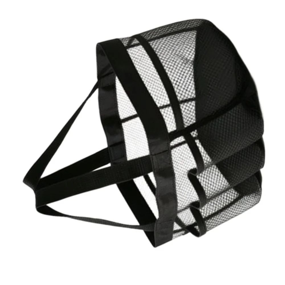 Large Capacity Mesh Shower Tote Bag With 9 Pockets Quick Dry Foldable For Gym Camping Beach Travel Toiletry Organizer Black