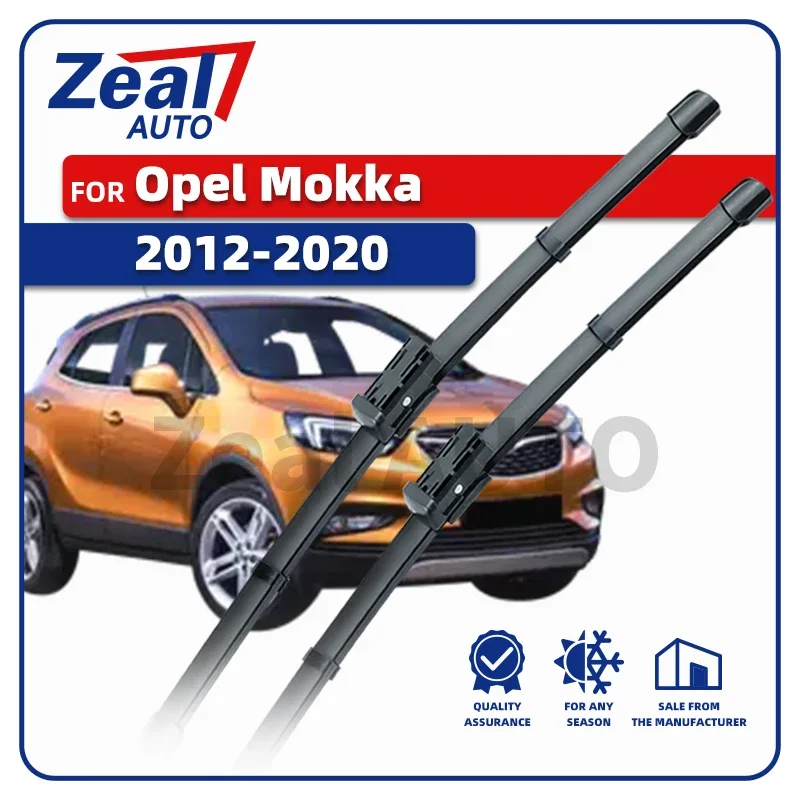 

LHD Front Wiper Blades For Opel Mokka A X Mk1 J13 2012-2020 2013 2014 2015 2016 2017 2018 2019 Windshield Accessories 26"+14"