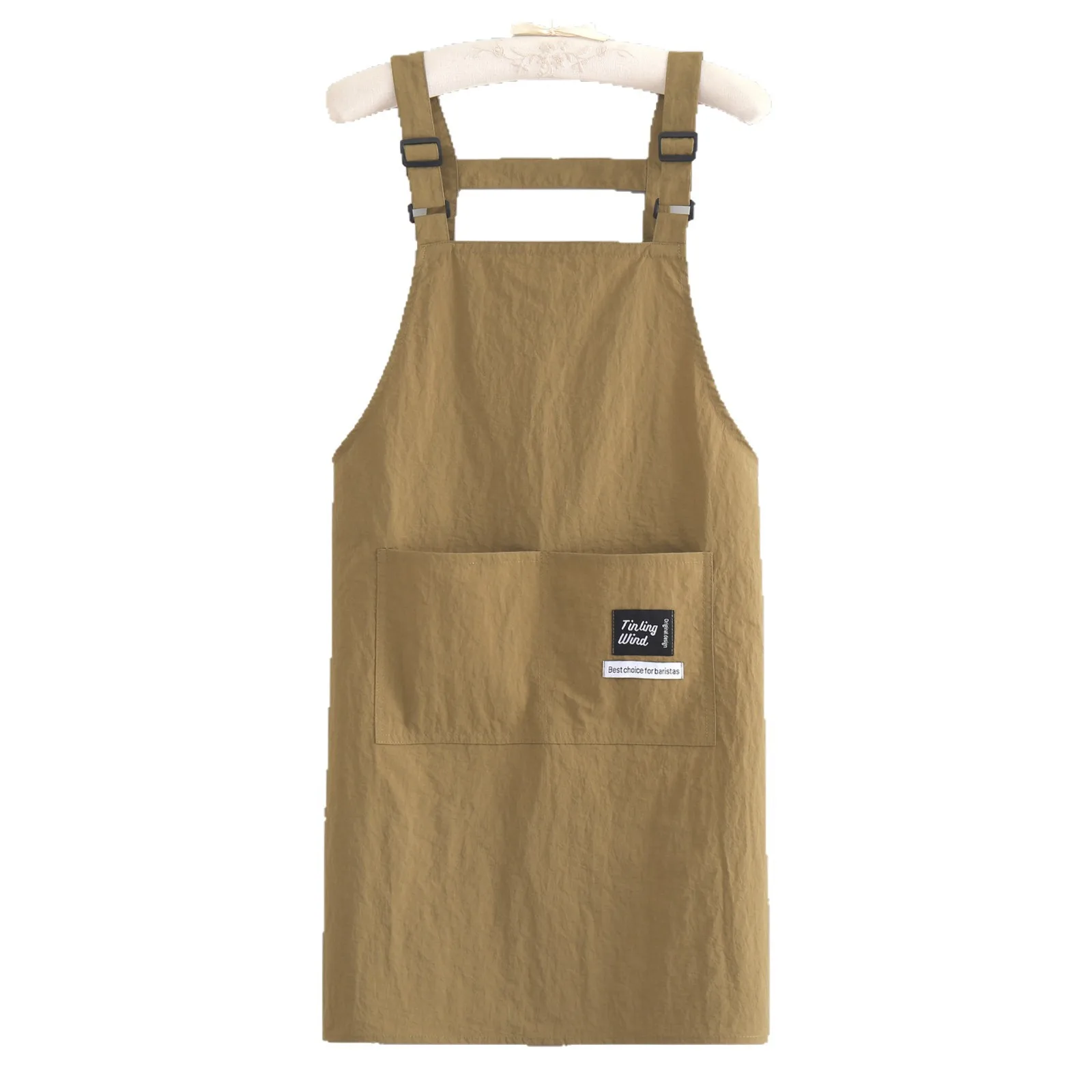 

Корейская версия японского фартука с защитой от брызг для кухни, общественного питания, кафе, парикмахера, мужская и женская рабочая одежда