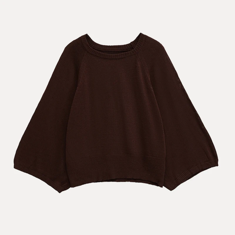 

Лето 2022. Женский трикотаж. Широкий све. Персональный темперамент. Специальный вариант. Свободное полиэфирное волокно. Длинный свек круглый.