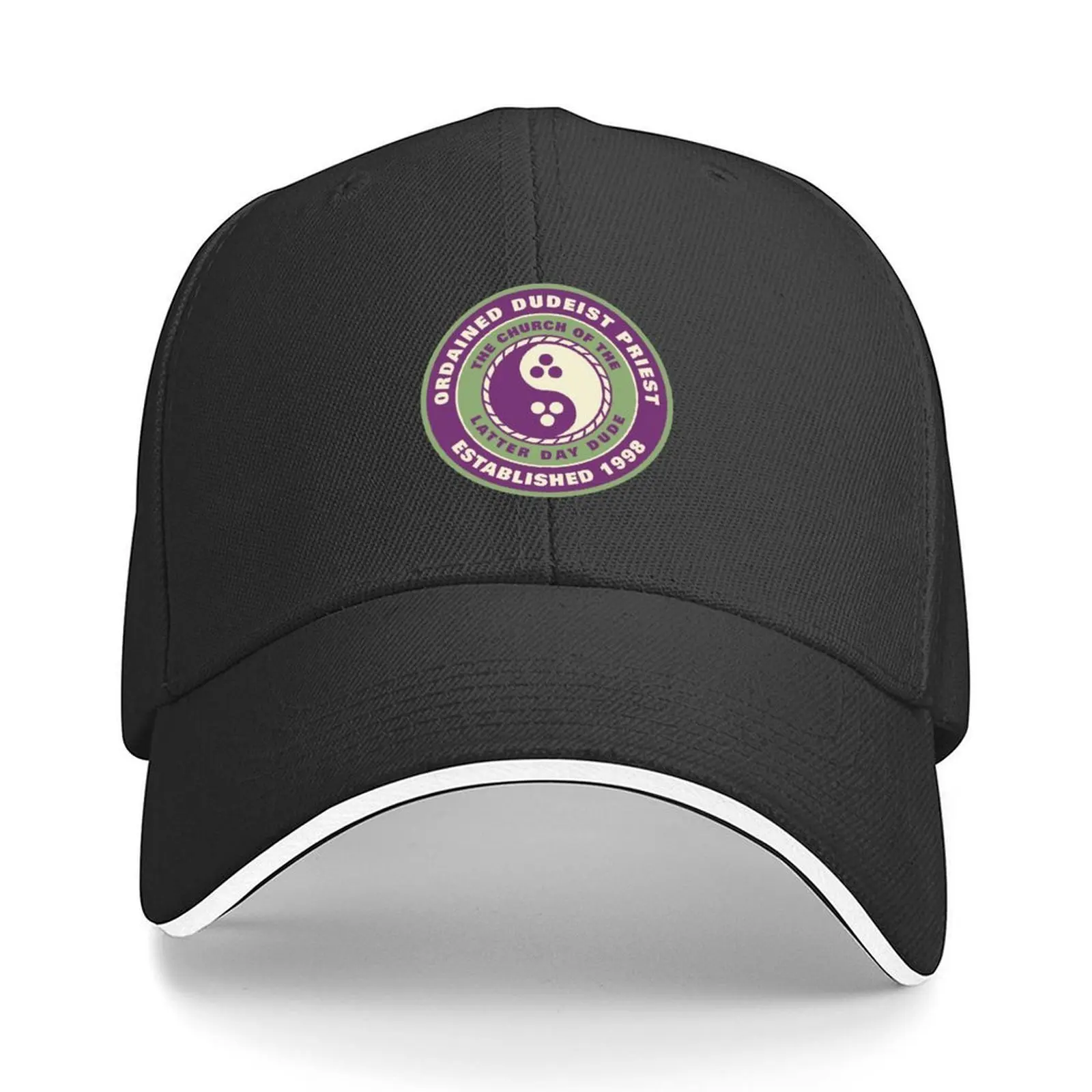 

Ordained Dudeist Priest Baseball Cap Kids Hat Custom Cap Military Tactical Cap sun hat Elegant Women's Hats Men's
