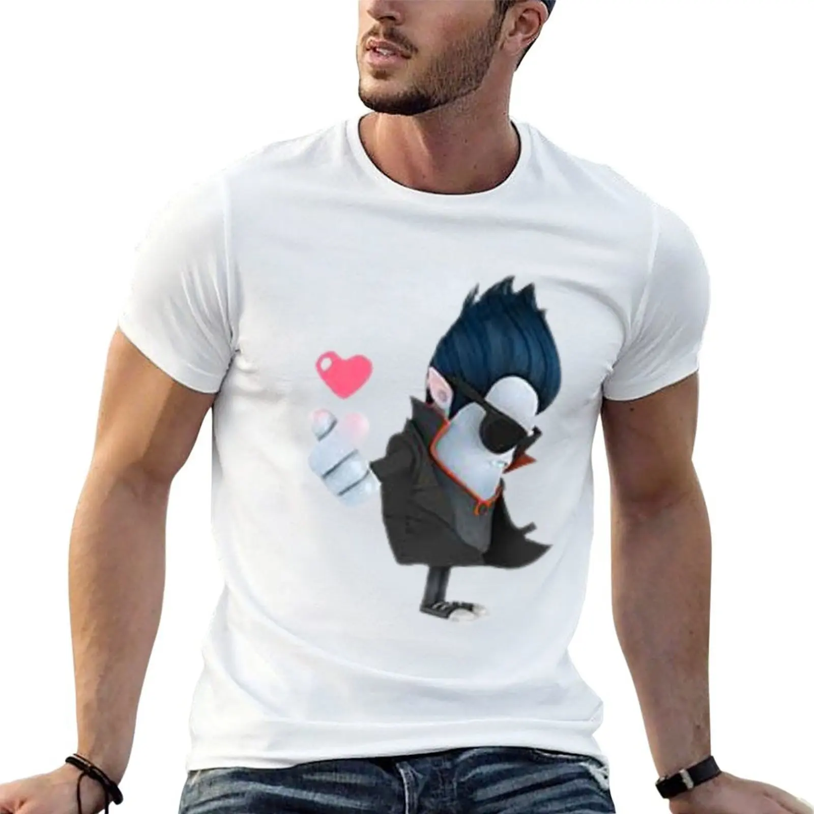

Spookiz T-Shirt man graphic t shirt cotton tshirt 100% T-Shirt