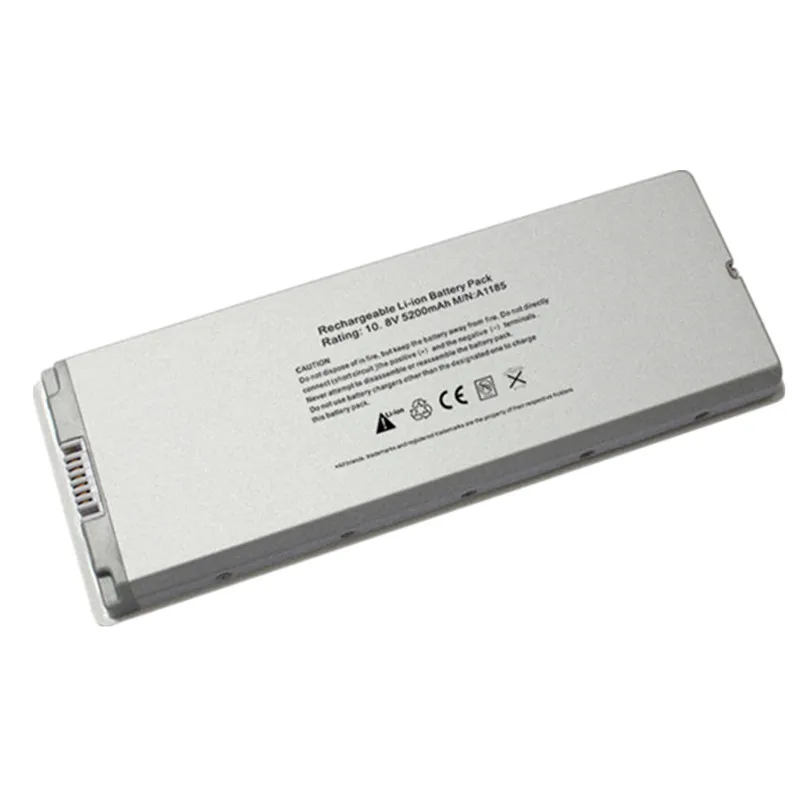 Imagem -02 - Bateria do Portátil para Apple Macbook 13 Novo Branco A1181 Ma254 A1185 Ma561 Ma561fe a