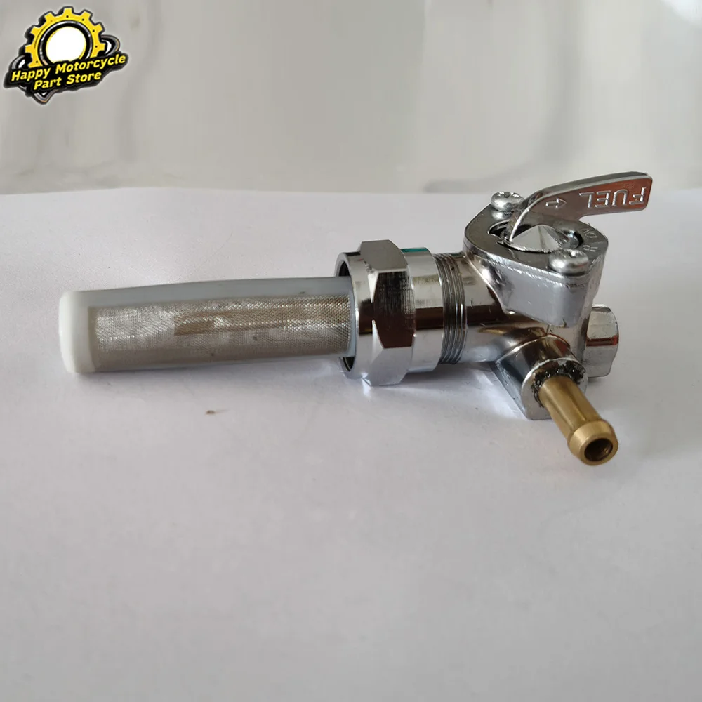 1pc Fuel Tank Petcock Valve Switch For HAR/LEY DAVI/DSON RR250 MX250 2 Stroke 250cc SS125 SS175 125cc 175cc SS 125 175 RR MX 250