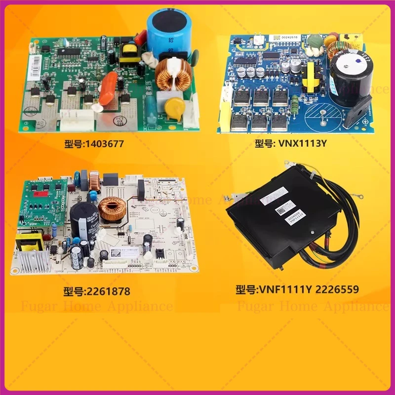 

second-hand for Hisense Ronshen refrigerator driver board, frequency conversion board, computer board VFA090CY1/VTH1113/1116Y