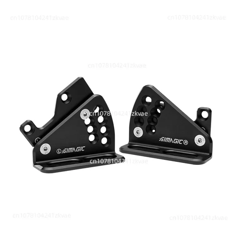 For Simagic Mounting Bracket/L-shaped Bracket Laser Cutting Bracket for Alpha mini Servo Direct Drive Base Racing