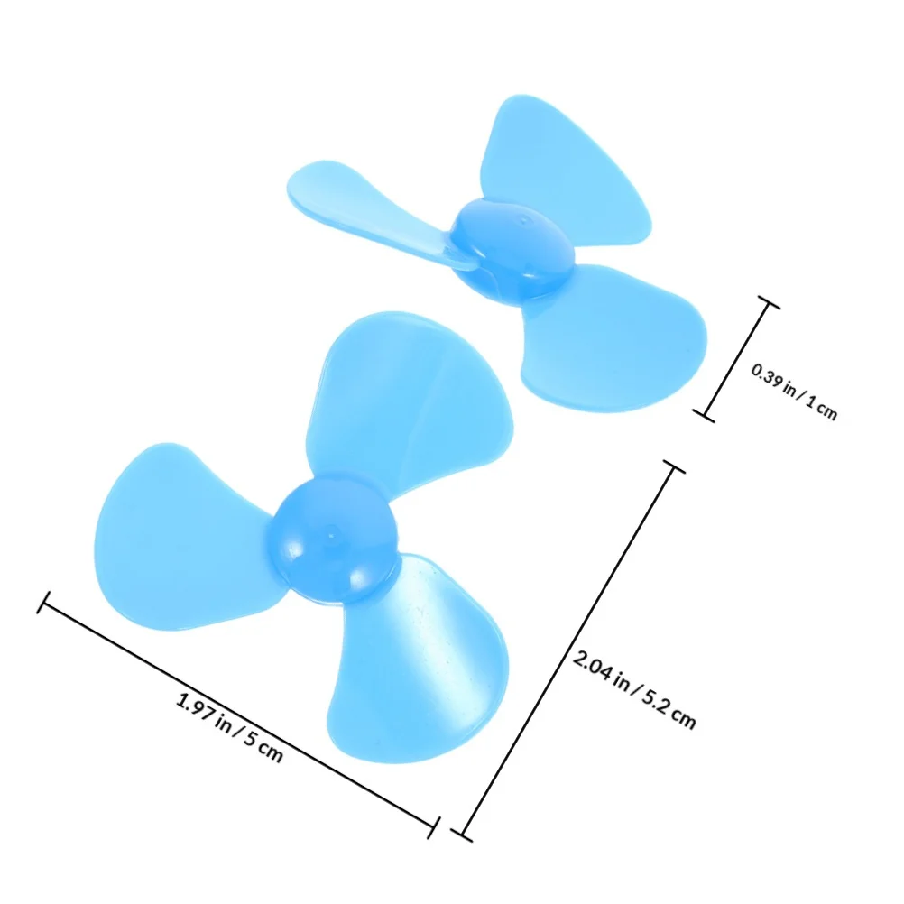 ใบพัดลมขนาดเล็ก 15 ชิ้น ดีไซน์ 3 ใบพัด ติดตั้งง่าย สำหรับงานประดิษฐ์ทางวิทยาศาสตร์และการทดลอง ใบพัดลมขนาดเล็กสำหรับมอเตอร์
