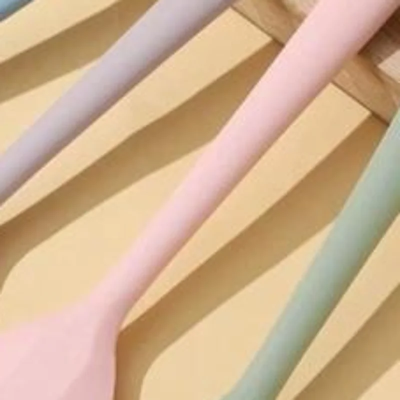Silicone Cream Spatula Non-stick Butter Spatula Heat-resistant Kitchen Baking Tools DIY Cake Baking Tools