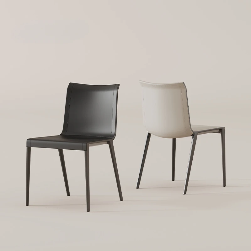 

Modern Design Nordic Dining Chair Stool Wooden Rustic Living Room Dining Chair Comfortable Relaxing Sillas Comedor Furniture