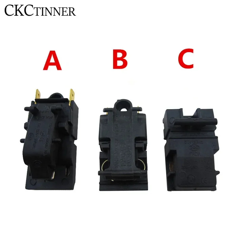 1 piece of thermostat switch TM-XD-3 100-240V 13A parts of electric steam kettle for direct