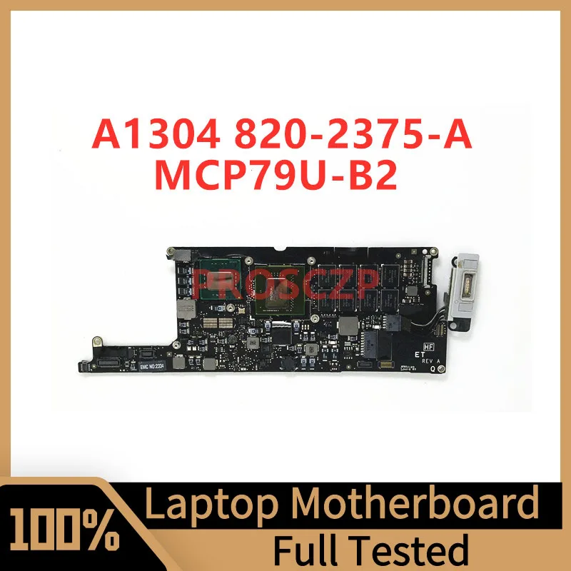 820-2375-A Mainboard For Apple Macbook Air A1304 Laptop MotherBoard SLB66 MCP79U-B2 Logic Board 100% Full Tested Working Well