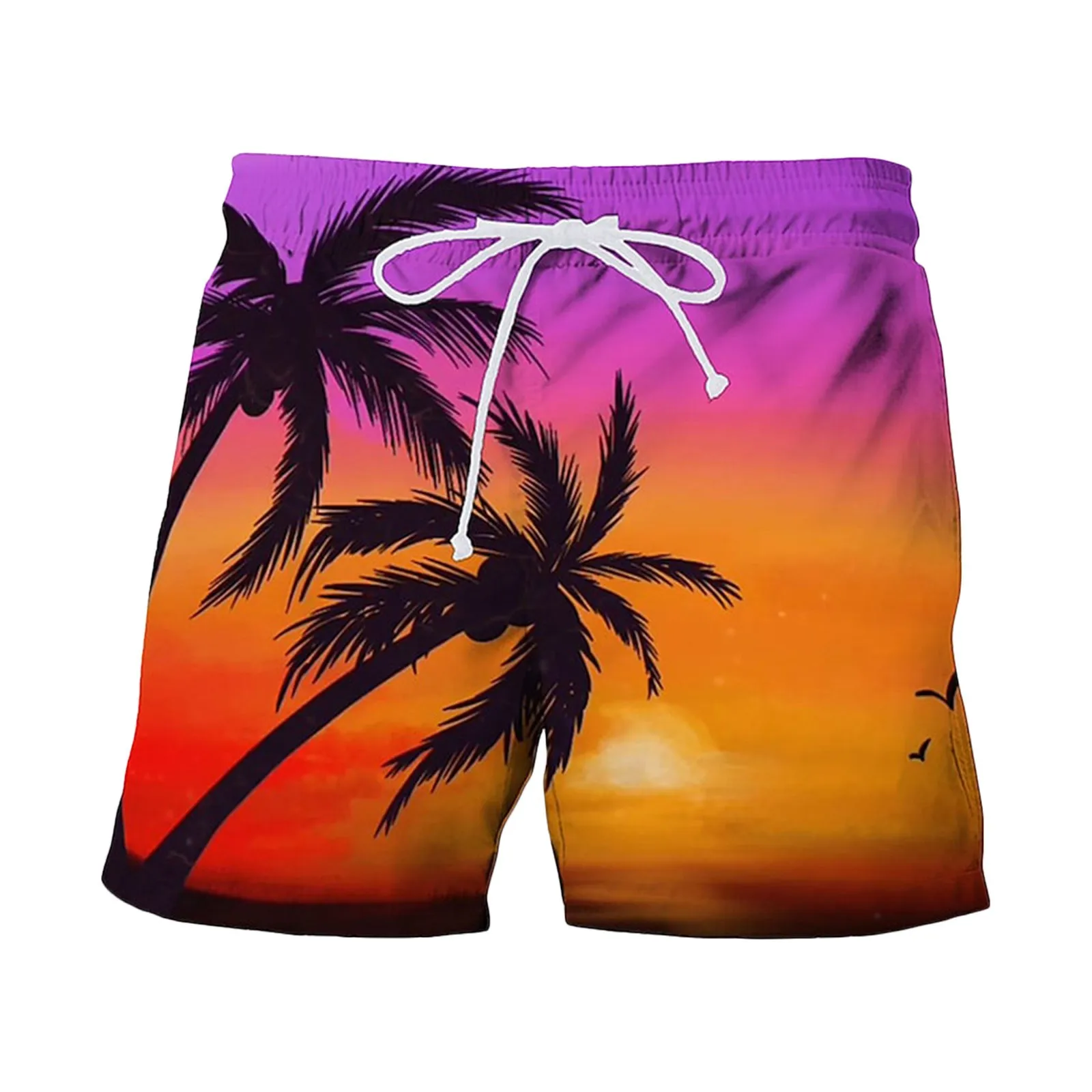 Mens Swimming Trunks Long Length No Liner Swim Trunks Men Flag Board Shorts Men Swim Trunks Big And Tall Board Shorts for Men 4x