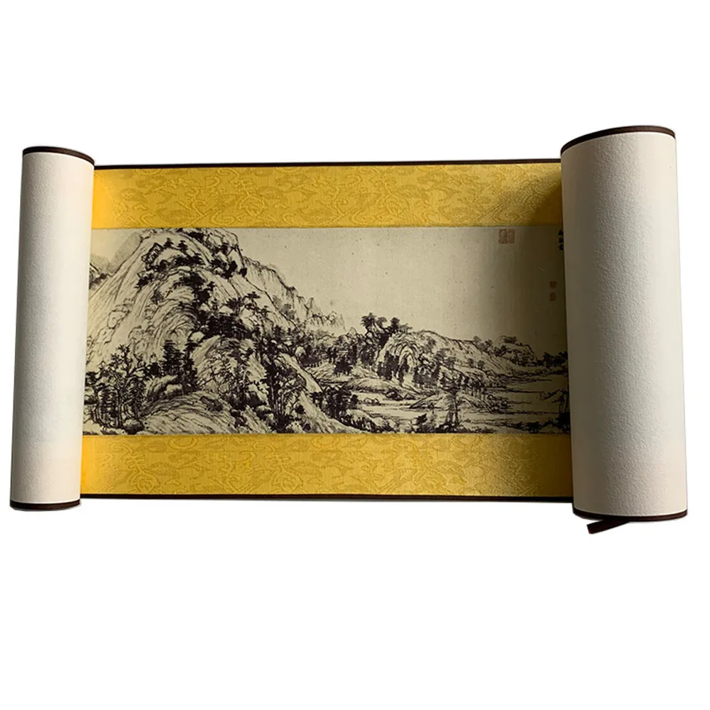 

Chinese Landscape Painting Scroll Mural Decoration Painting