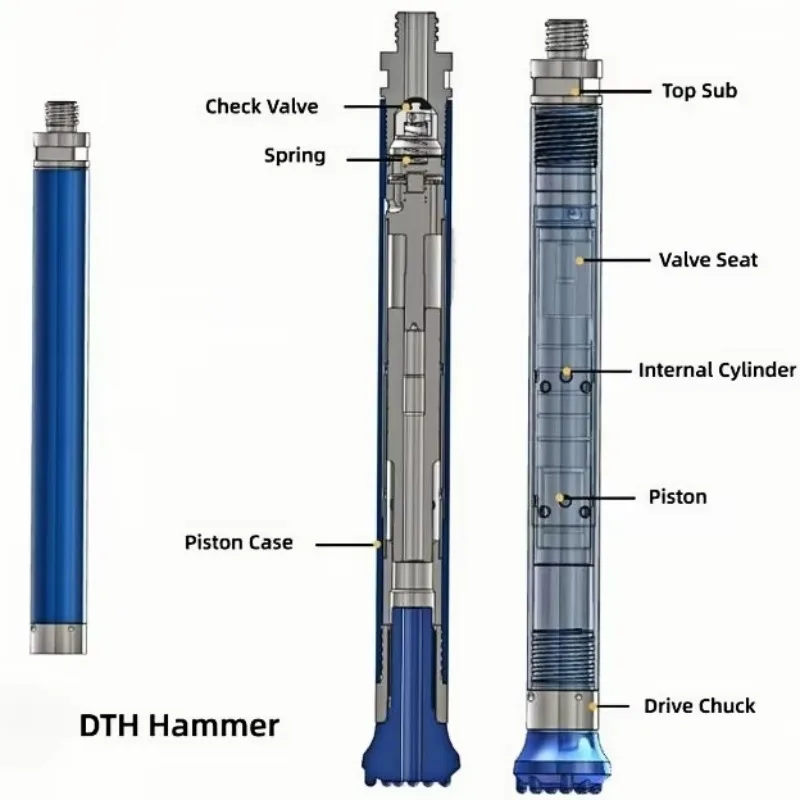Low Pressure Dth Ha… - image