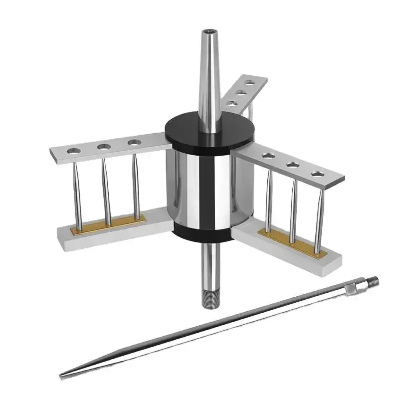 Hot Sales Durable Wide Range Lightning Protection Conductor System Thunder Arrester Air Terminal Rod Lightning Rod For Sale