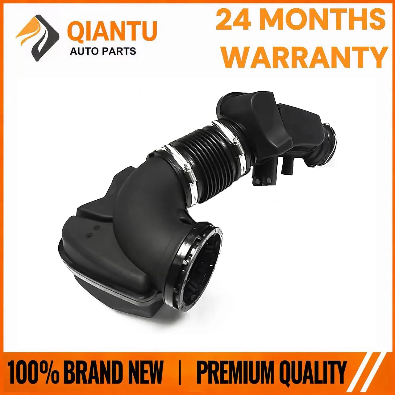 13718601681 Filtered Air Pipe With Resonator For BMW 220 230i 320i 330e 330i GT 430i F20 F35 G30 G38 G11 G12 B48 2017-2021