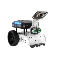 Intelligent car visual recognition AiNova unmanned driving Scratch graphical Python programming robot