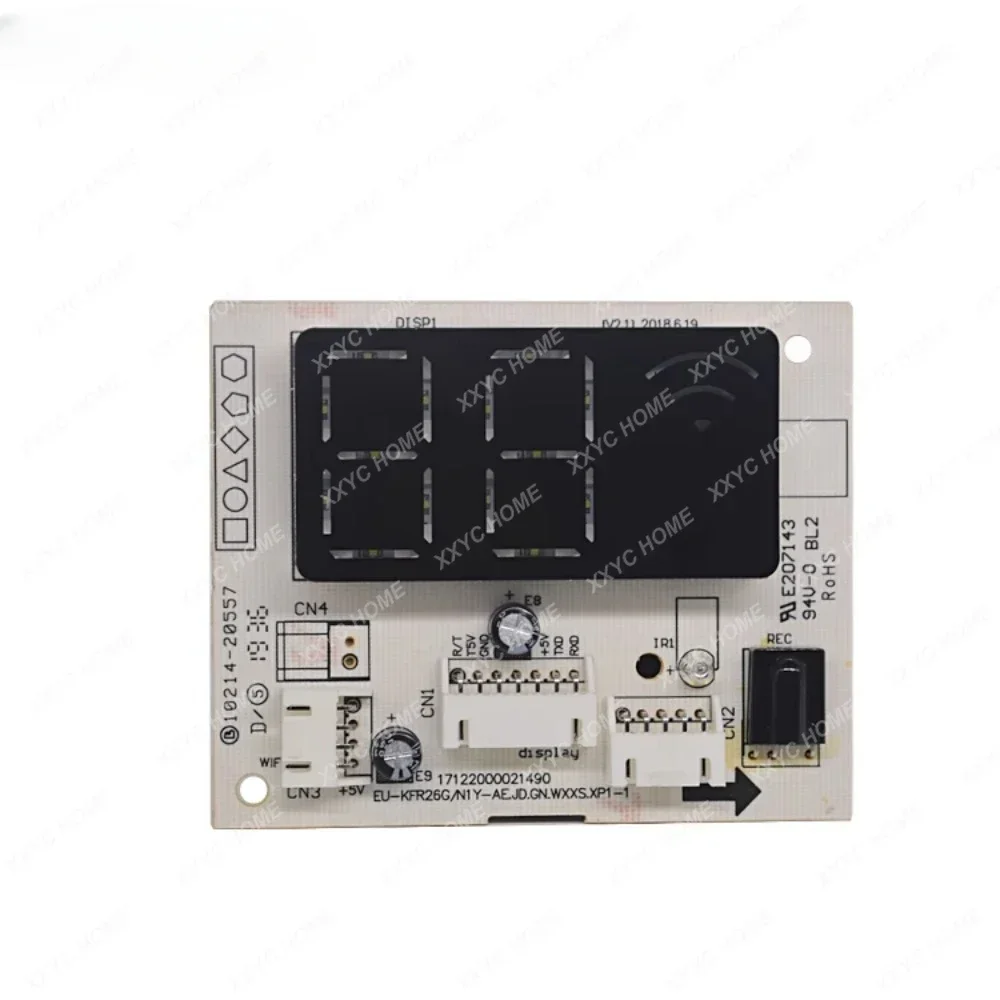 

Used Receiving Board 17122000021490 For Midea Air Conditioner EU-KFR26G/N1Y-AEJD.GN.WXXS.XP1-1 Display PCB Conditioning Parts