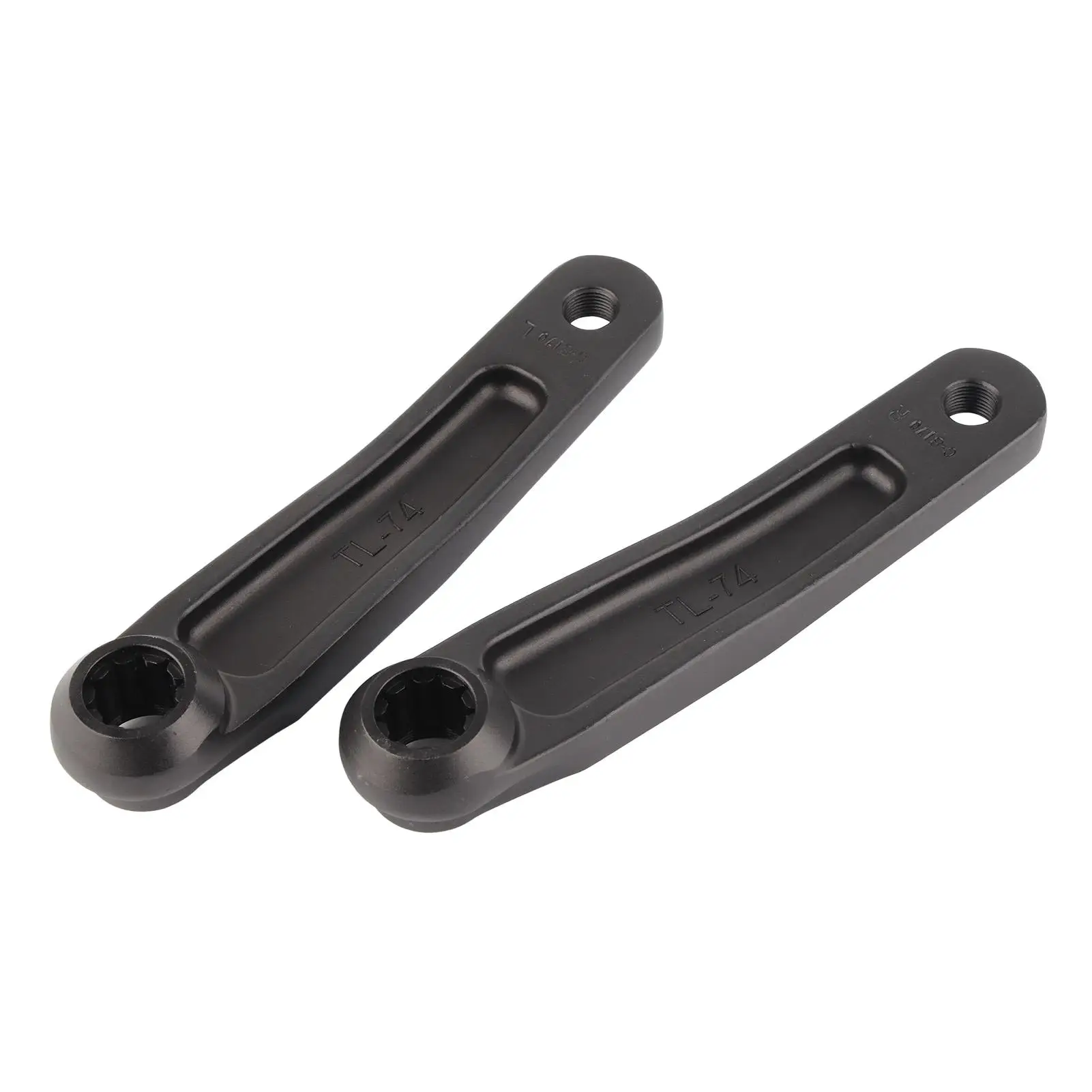 2pcs 170mm Bicycle Crank Arm Set for ISIS Electric Bike for mid Motor Essential Parts for Cranks