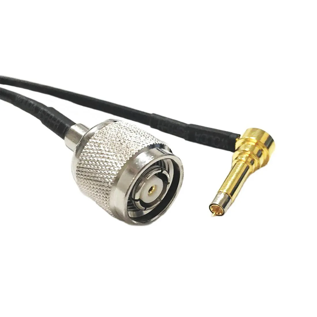 New Wireless Modem Wire RP-TNC Male Plug Switch MS156 Right Angle Connector RG174 Cable 20cm  8" Wholesale Fast Ship