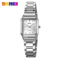 SKMEI 2237 Watches Waterproof Female Girl Clock Luxury Stainless Steel Strap Quartz Women Wristwatch reloj mujer Fashion Ladies