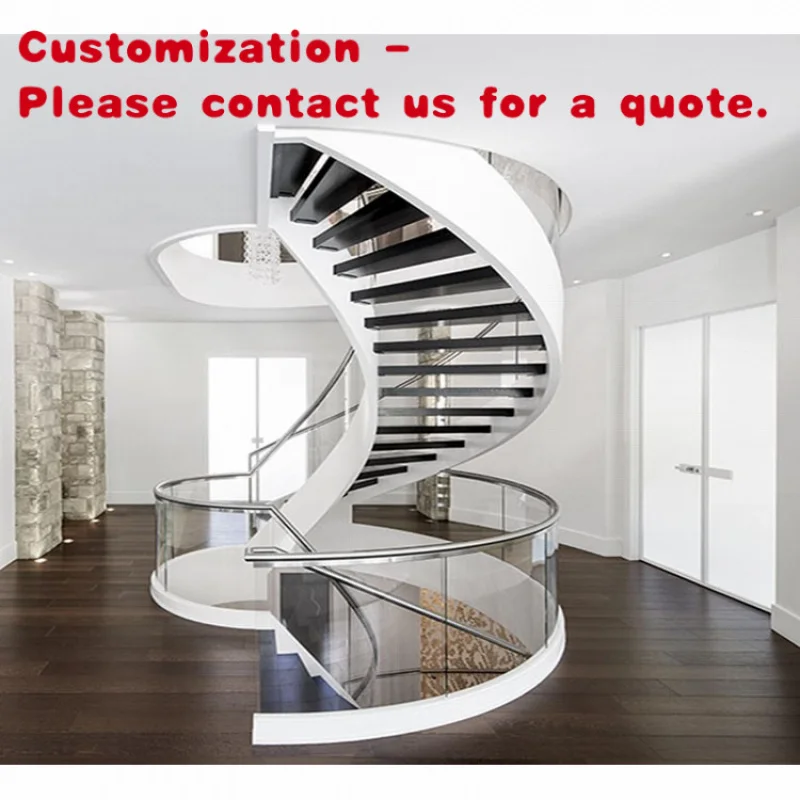 custom.Staircase  Wood Wooden Staircase Baluster & Pillar Handrail Stair Tread Steps Raiser Newel Post Stair Nose