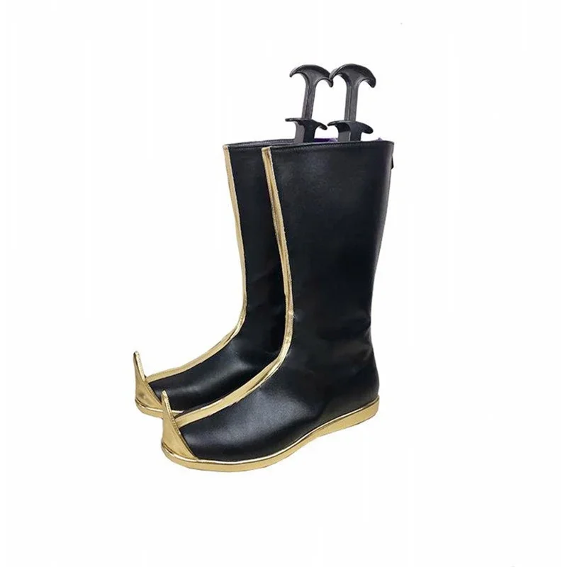 Novo jogo de anime avatar: final airbender zuko cosplay sapatos botas adereços personalizados halloween acessórios personalizáveis