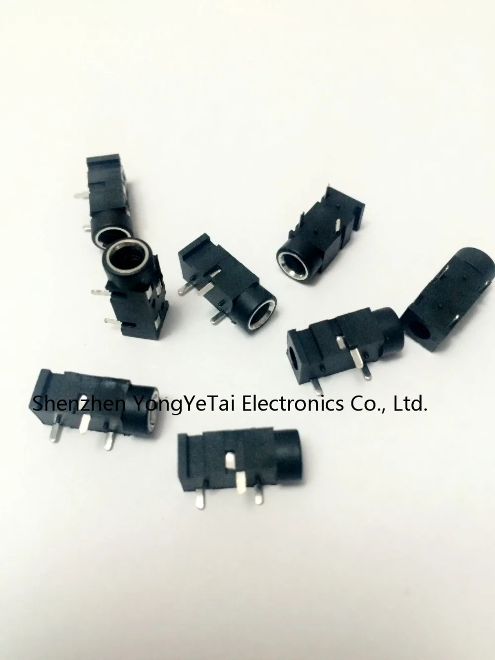 

YYT 1000PCS 3.5 headphone jack audio jack PJ-320 3-line pin female connector DIP stereo headphones