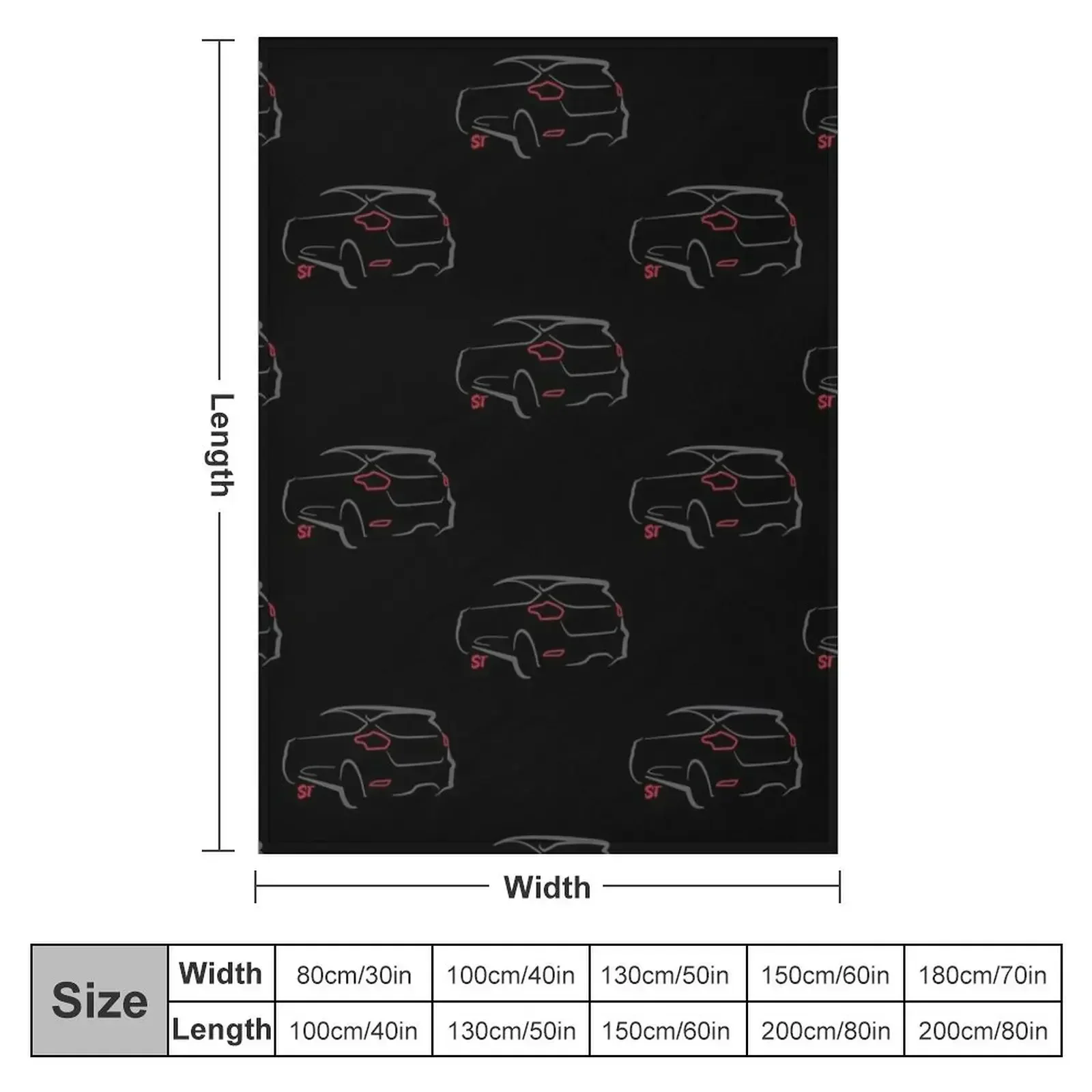 Focus ST Throw Blanket Softest Heavy Cute Sofa Throw Sofa Sleeping Bag Blankets