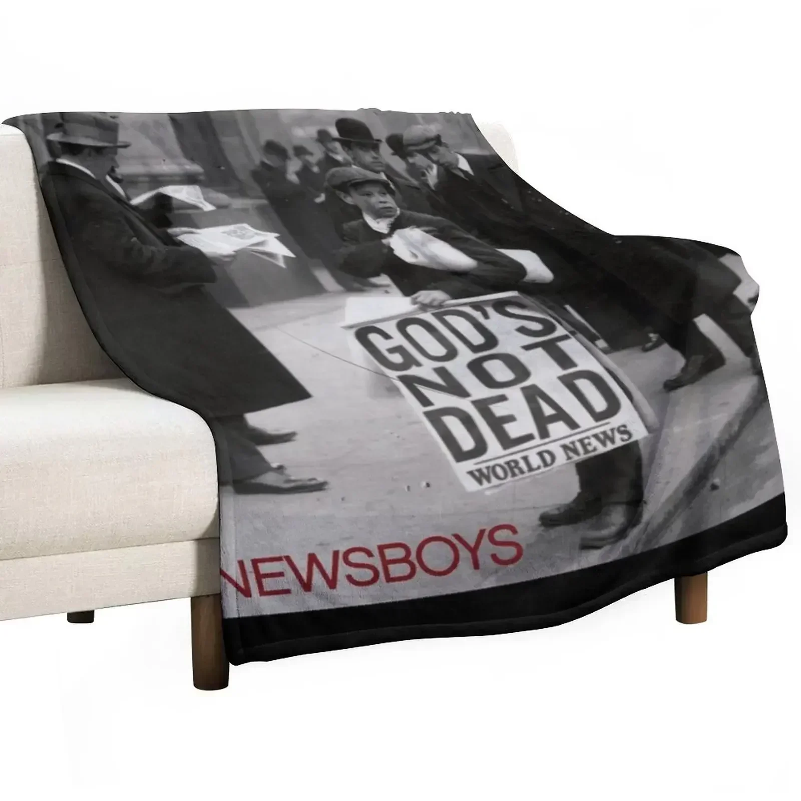 

Gods not dead Throw Blanket cosplay anime Plush Soft Plush Plaid Blankets