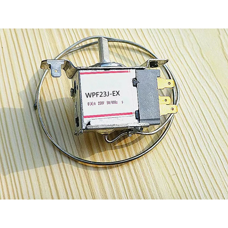 3-Pin Refrigerator Thermostat WPF23J-EX Freezer Temperature Control Probe 45cm