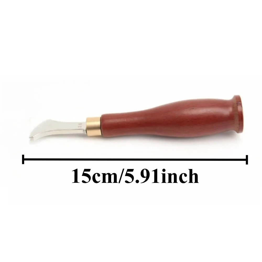 1PC 2MM Multi Functional DIY Leather Tools, Manual Rollers, Edge Markers, Line Marking and Edge Pressing Devices