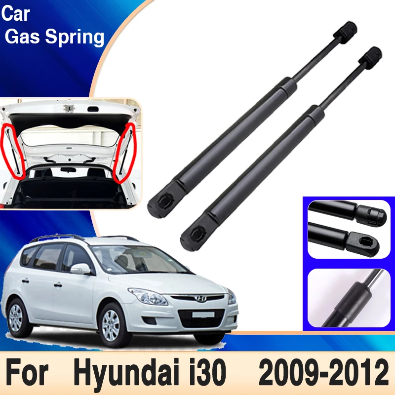 

For Hyundai i30 Accessories 2009~2012 2011 Car Trunk Hydraulic Rod Tailgate Gas Strut Shocks Strut Lift Supports Car Accessories