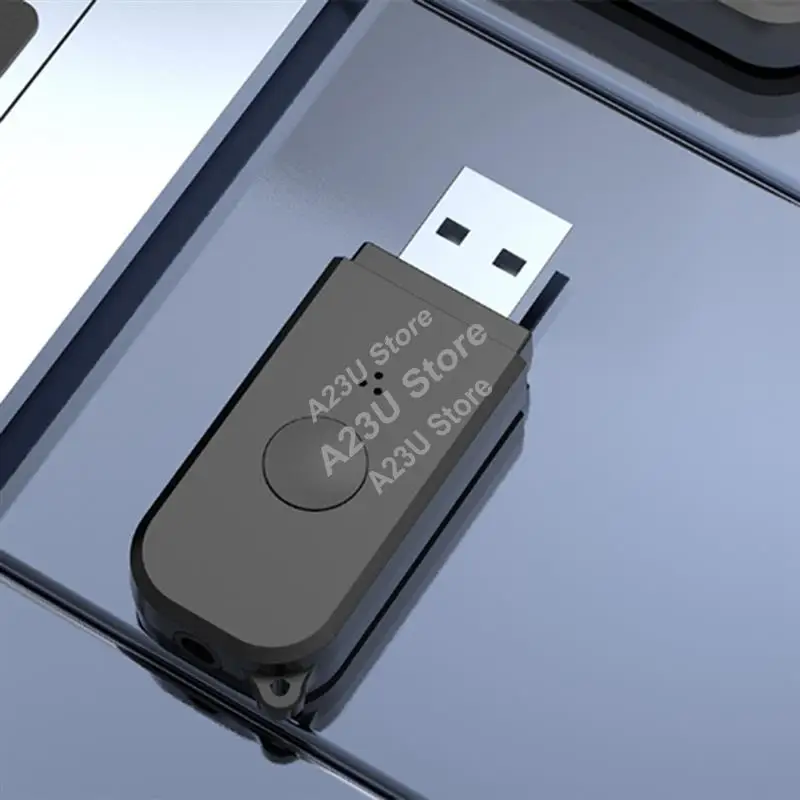 2 In 1 Bluetooth Transmitter Receiver Wireless Audio Transmitter For TV To Bluetooth Headphones-Hot