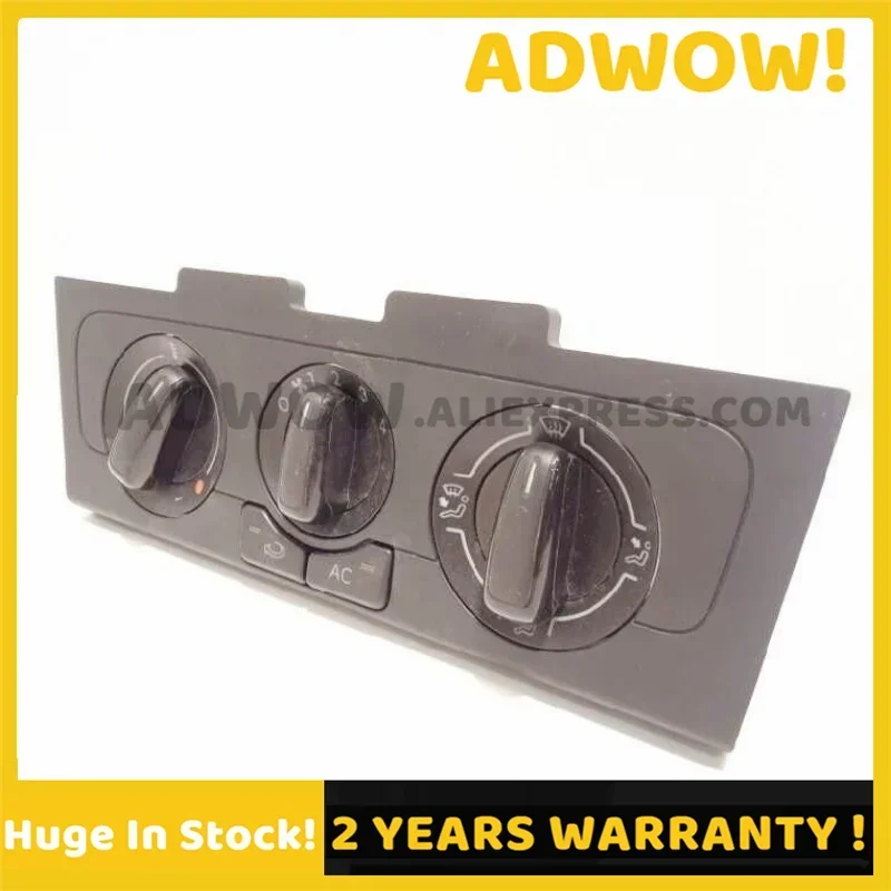 

6R 0820045 Ручной переключатель панели управления климат-контролем, обогреватель свежего кондиционера для VW Polo MK5 6R, 1 фаза 2010 2011 2012 2013