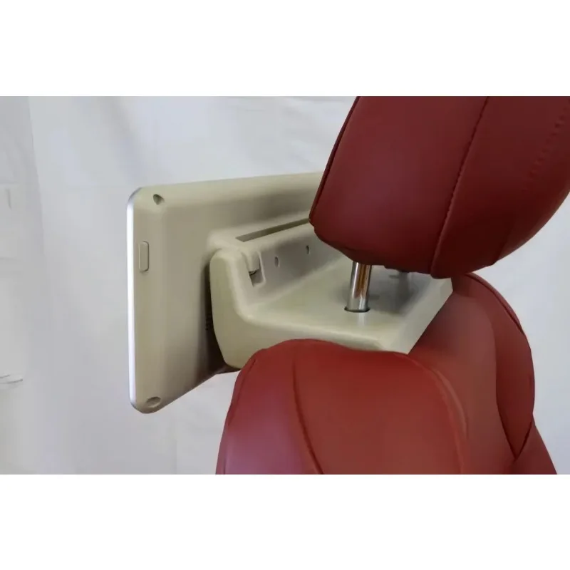 จอแอลซีดีติดรถยนต์ขนาด 11.6 นิ้ว ทีวีติดเบาะหลังรถยนต์ หน้าจอสัมผัสแบบ IPS เครื่องเล่นดีวีดีติดรถยนต์ระบบแอนดรอยด์ รุ่น LC200 LC300 ปี 2024 จอติดพนักพิงศีรษะ