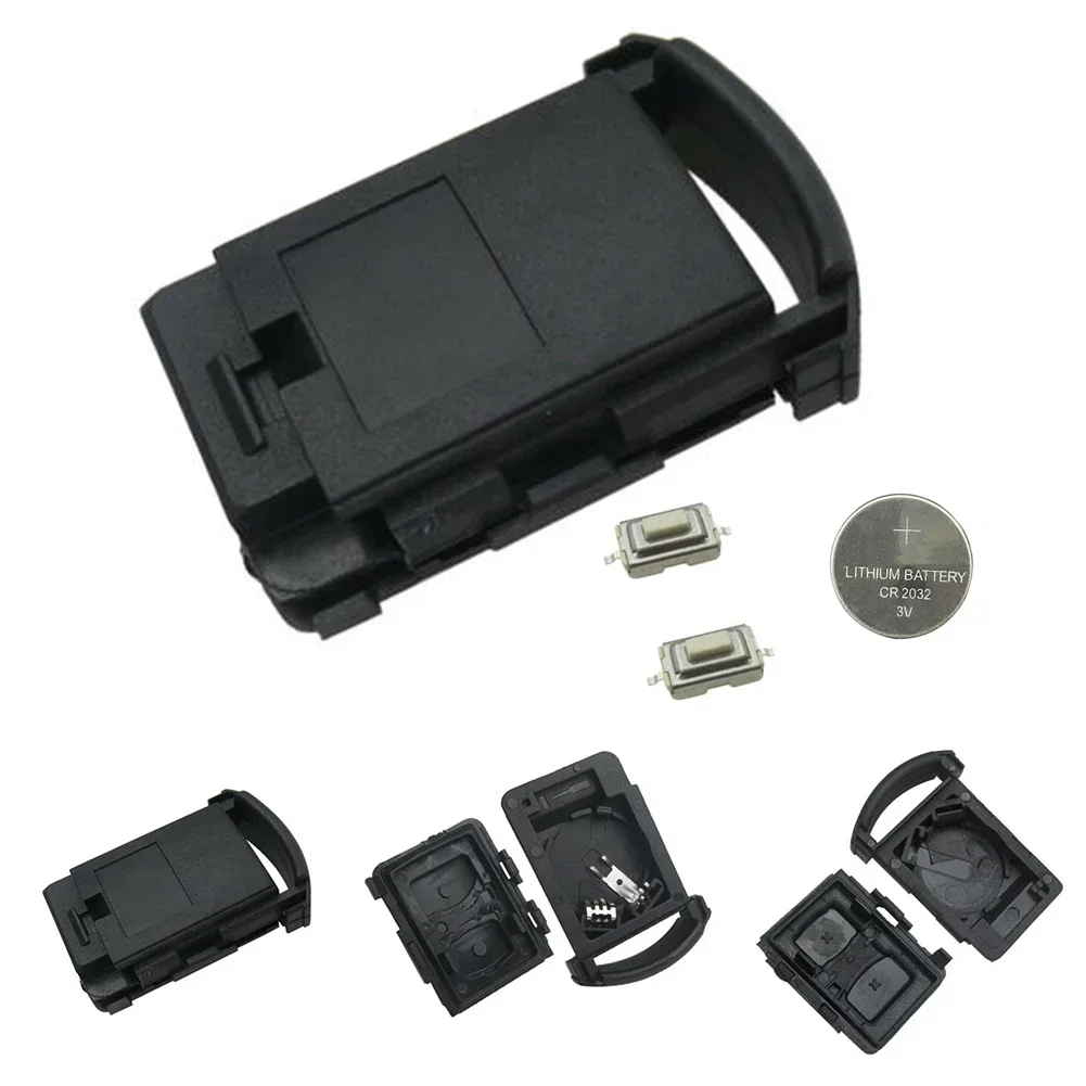 Remote Control Key Replacement REPAIR For OPEL For Corsa C For Combo For Tigra Parts Accessories Black