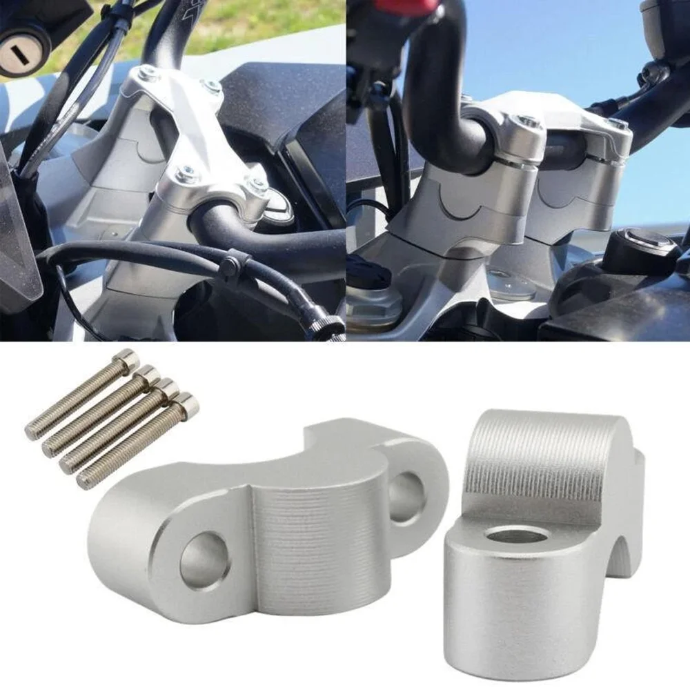 

Motorcycle Handlebar Riser Bar Mount Handle Clamp Rise 20mm for BMW S1000XR S 1000XR S 1000 XR 2020-2024 2021 2022 2023