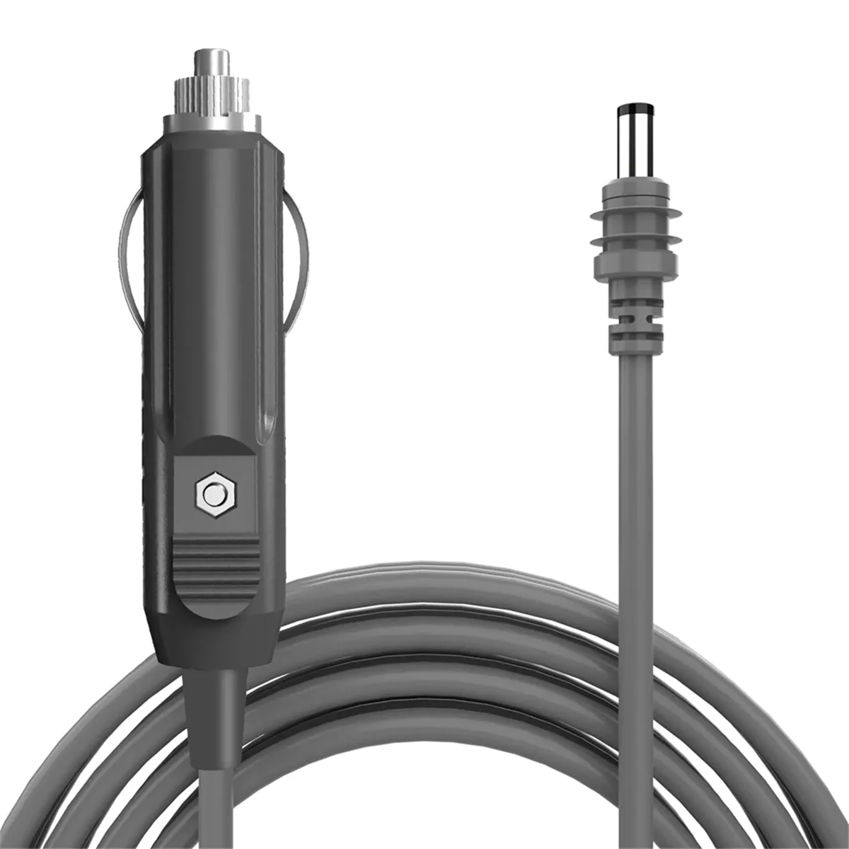 -NOVO para Starlink Mini Cabo de alimentação DC, Cabo de alimentação de carro DC para Satélite 18AWG, Cabo de alimentação de carregador à prova d'água IP68 6,6 pés