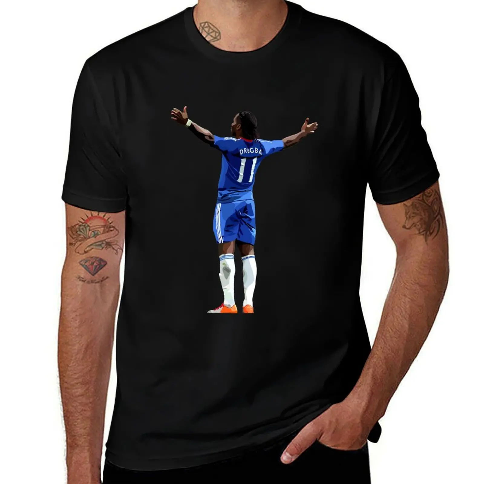 

Legend Didier Drogba T-Shirt anime t shirts sports fans man clothes plain men tshirt