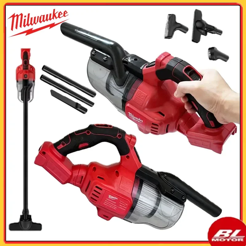 

Milwaukee LED Cordless Electric Vacuum Cleaner Portable Household Industrial Construction Cleaning Tool 18v Battery