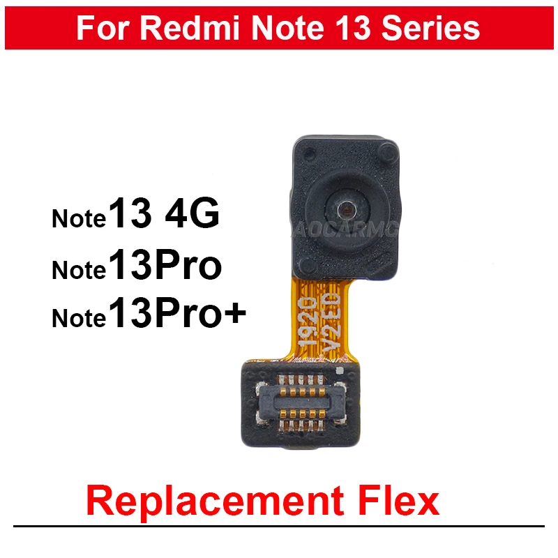 

Для Redmi Note 13 4G Note 13 Pro + Plus 5G датчик отпечатков пальцев под экраном гибкий кабель запасные части