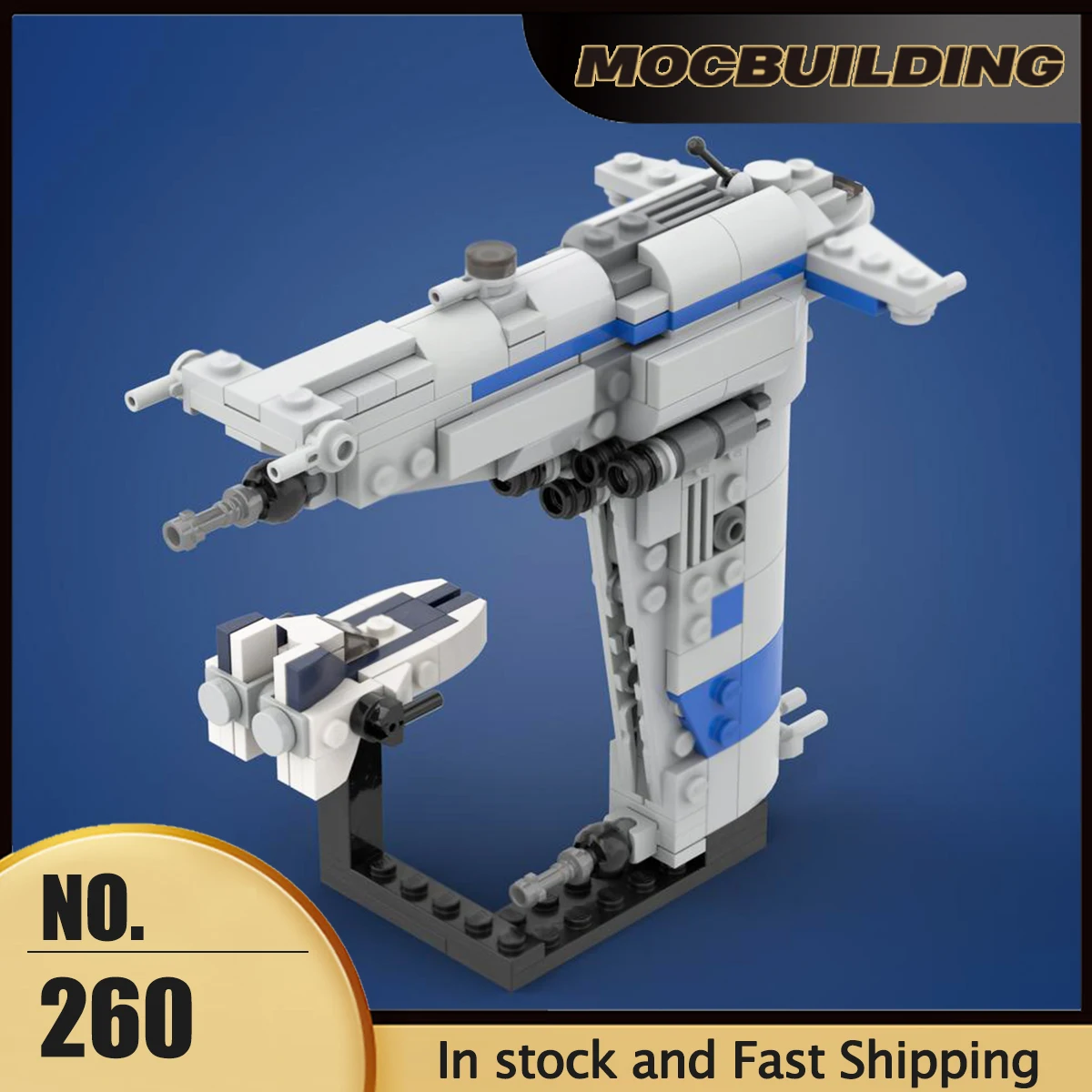 MOC Building Blocks Space Movie Series Model Resistance Bomber DIY Assembly Bricks Creative Collection Display Toys Xmas Gifts