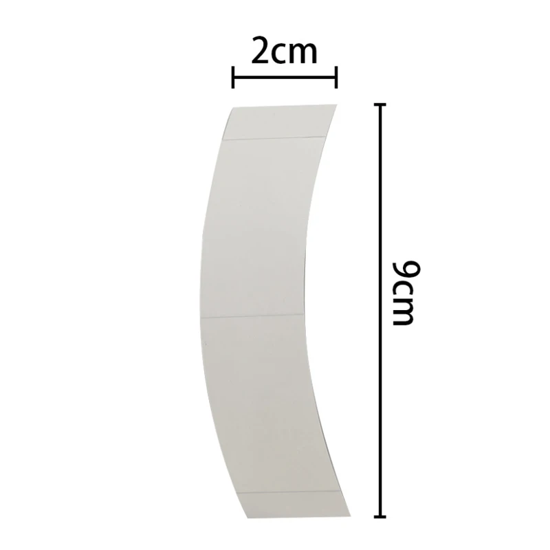 Gine Tape Binding Dubbelzijdig Plakband Strip Voor Toupet Pruiken 36 Stks/zak 7.6Cm * 2.2Cm
