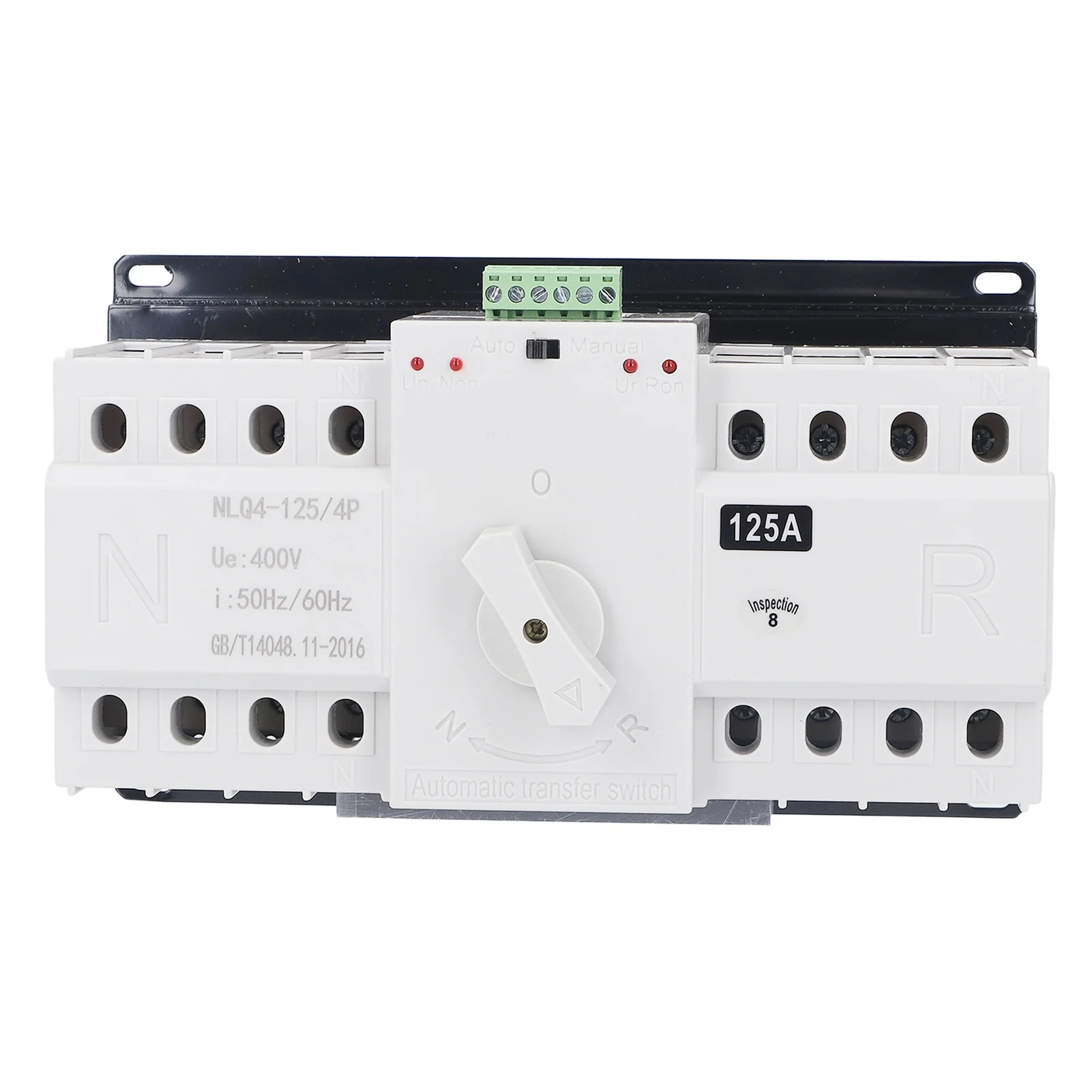 

Dual Power Automatic Transfer Switch Changeover CB Grade Micro Break ATS NLQ4‑125‑4P 400V
