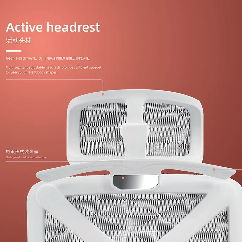 2026 New Ergonomic Office Chair Comfortable Sedentary E-sports Gaming Chair with Strong Lumbar Support Executive Computer
